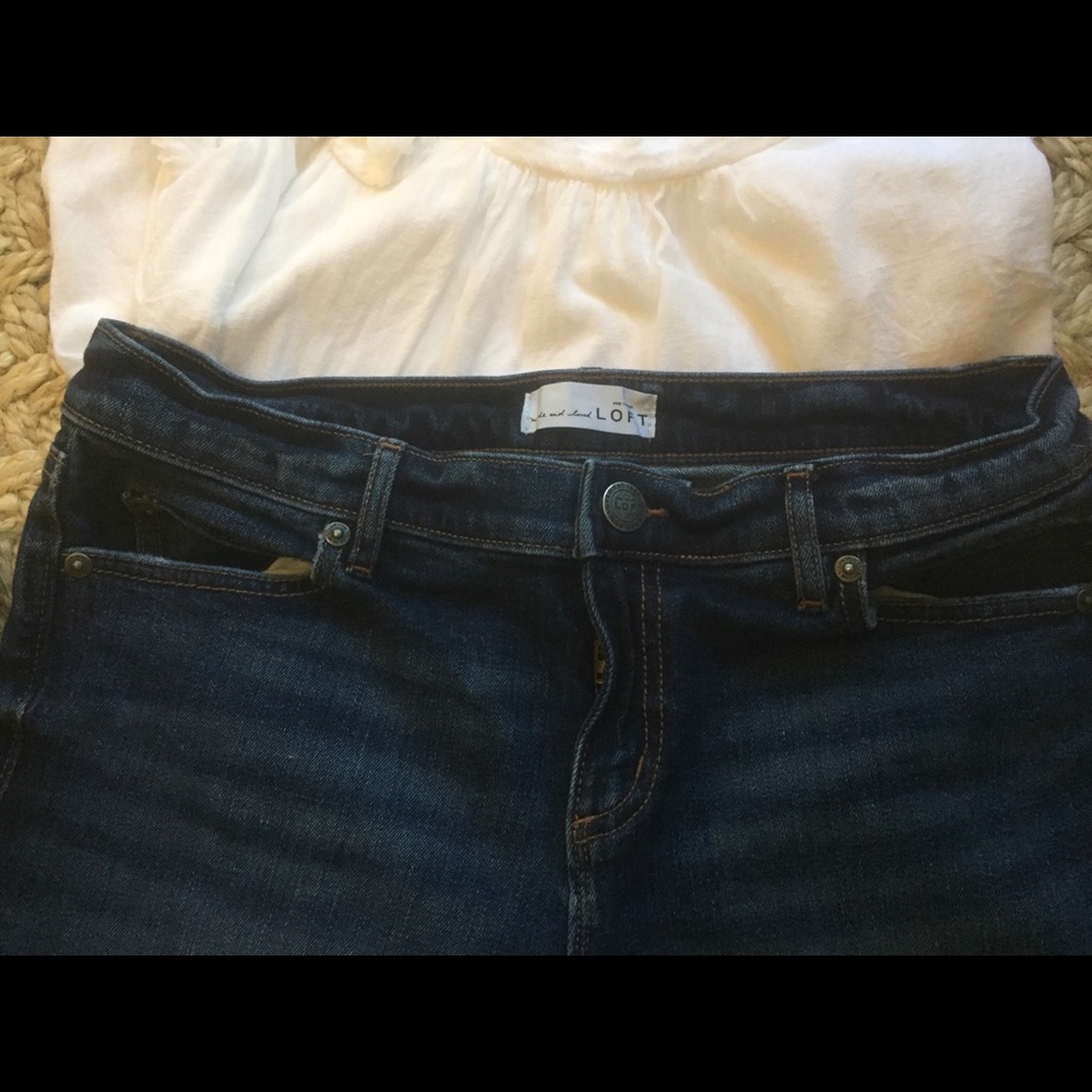 Loft Jean Shorts - Picture 7 of 7